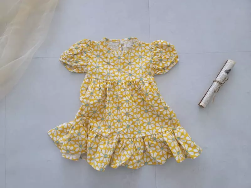 Moran - Korean Children Fashion - #kidsstore - Keserin One-piece - 2