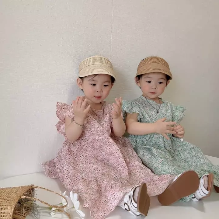 Moran - Korean Children Fashion - #kidzfashiontrend - Annett One-piece - 6