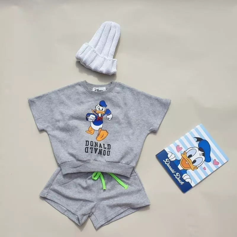 Moran - Korean Children Fashion - #kidzfashiontrend - Picnic Top Bottom Set - 9