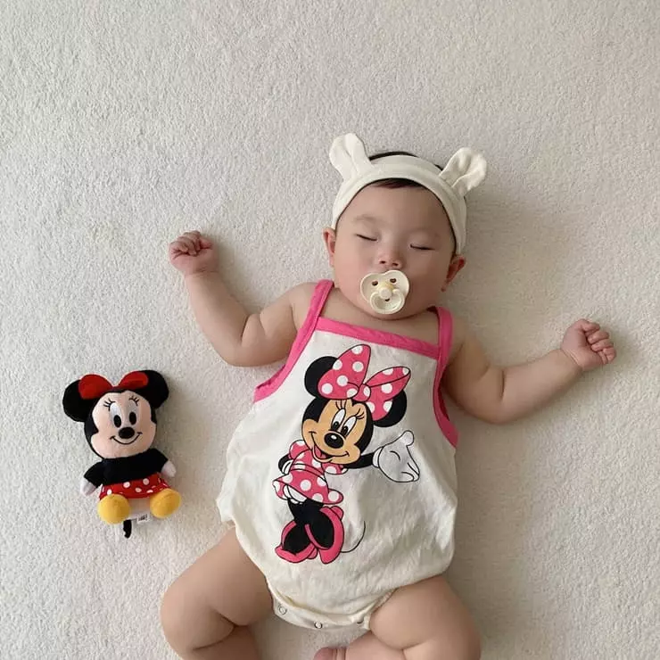 Moran - Korean Children Fashion - #kidzfashiontrend - Hi Bodysuit with Hairband - 6