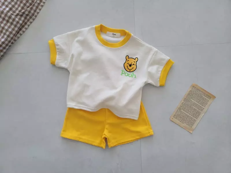 Moran - Korean Children Fashion - #kidzfashiontrend - Ggaggung Top Bottom Set