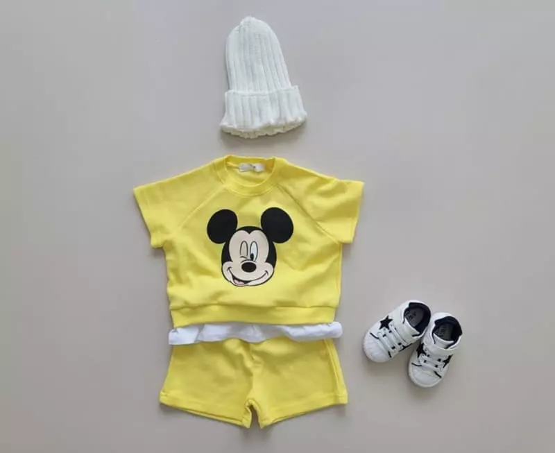 Moran - Korean Children Fashion - #littlefashionista - Jjack Ggung Top Bottom Set Boy - 7