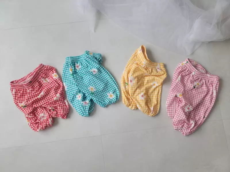 Moran - Korean Children Fashion - #littlefashionista - Daisy Pants - 7