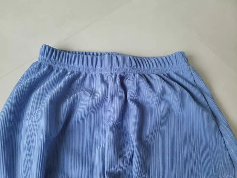 Moran - Korean Children Fashion - #littlefashionista - Cool Pleats Top Bottom Set - 6