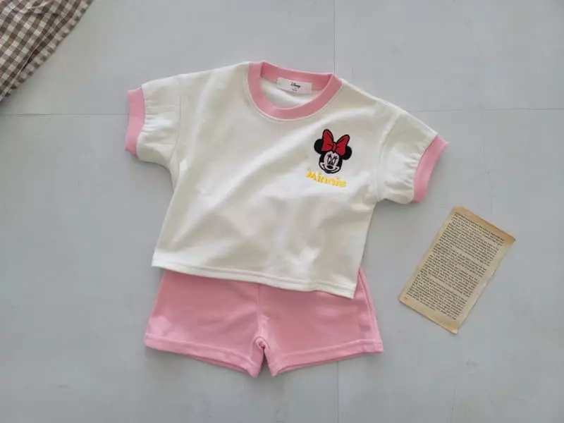 Moran - Korean Children Fashion - #littlefashionista - Ggaggung Top Bottom Set - 3