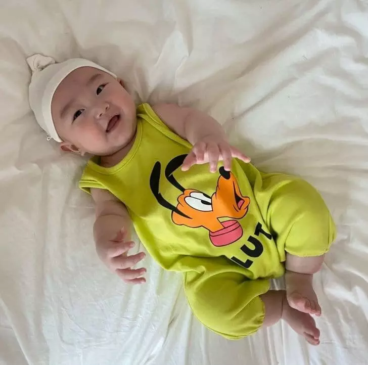 Moran - Korean Children Fashion - #magicofchildhood - Hello Bodysuit - 11