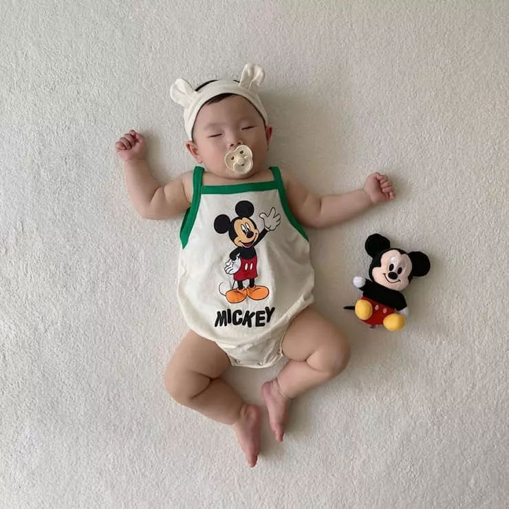 Moran - Korean Children Fashion - #magicofchildhood - Hi Bodysuit with Hairband - 9