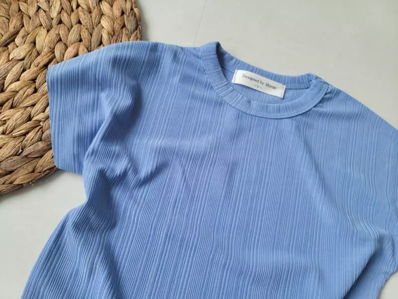Moran - Korean Children Fashion - #magicofchildhood - Cool Pleats Top Bottom Set - 7