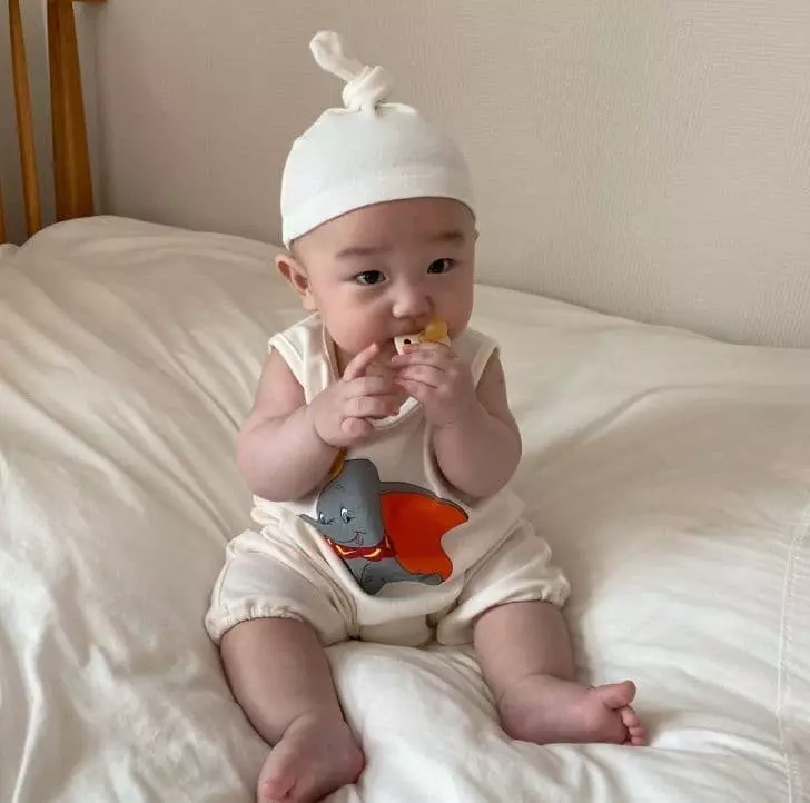 Moran - Korean Children Fashion - #minifashionista - Hello Bodysuit - 12