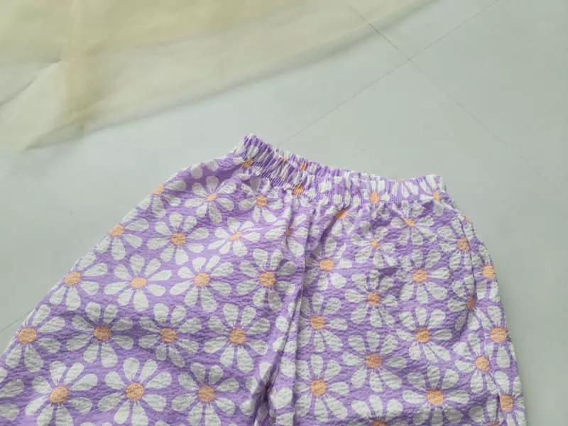 Moran - Korean Children Fashion - #minifashionista - Lay Pants - 11