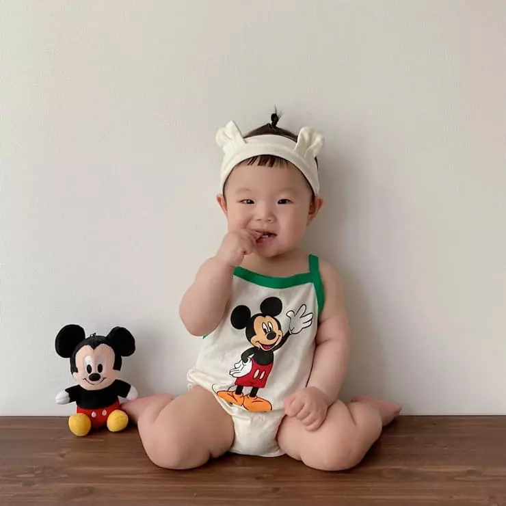 Moran - Korean Children Fashion - #minifashionista - Hi Bodysuit with Hairband - 10