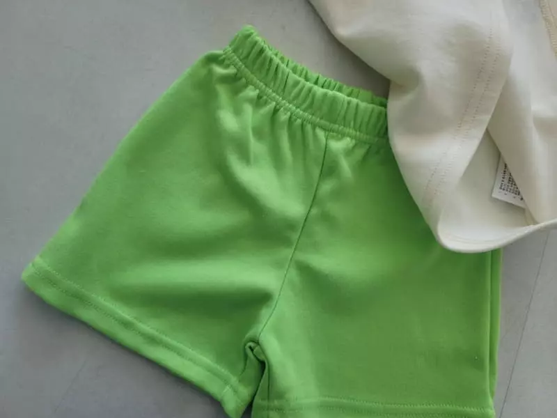 Moran - Korean Children Fashion - #prettylittlegirls - Ggaggung Top Bottom Set - 6