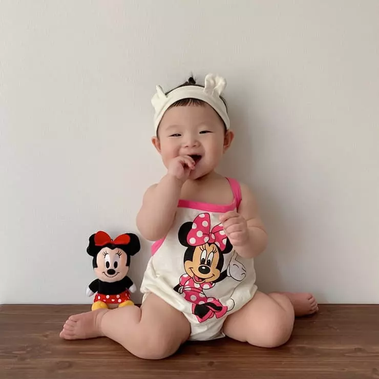 Moran - Korean Children Fashion - #todddlerfashion - Hi Bodysuit with Hairband - 12