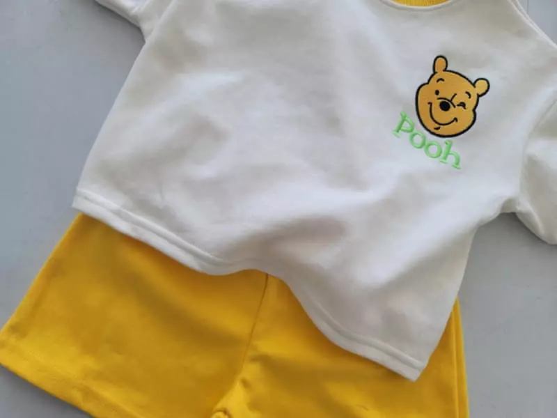 Moran - Korean Children Fashion - #todddlerfashion - Ggaggung Top Bottom Set - 7