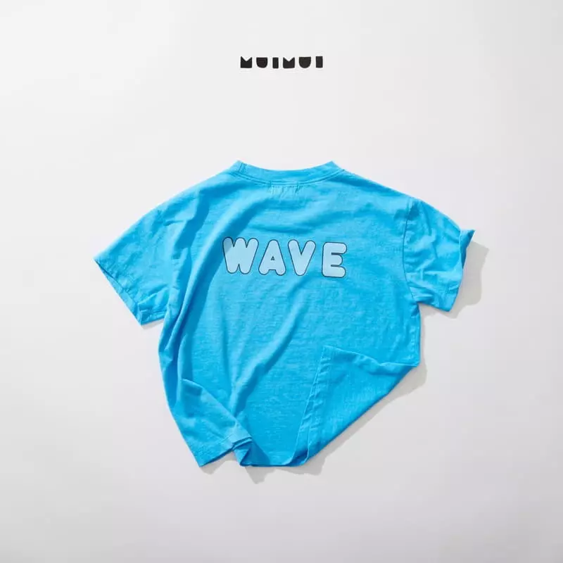 Mui Mui - Korean Children Fashion - #Kfashion4kids - Sand Wave Tee with Mom - 11