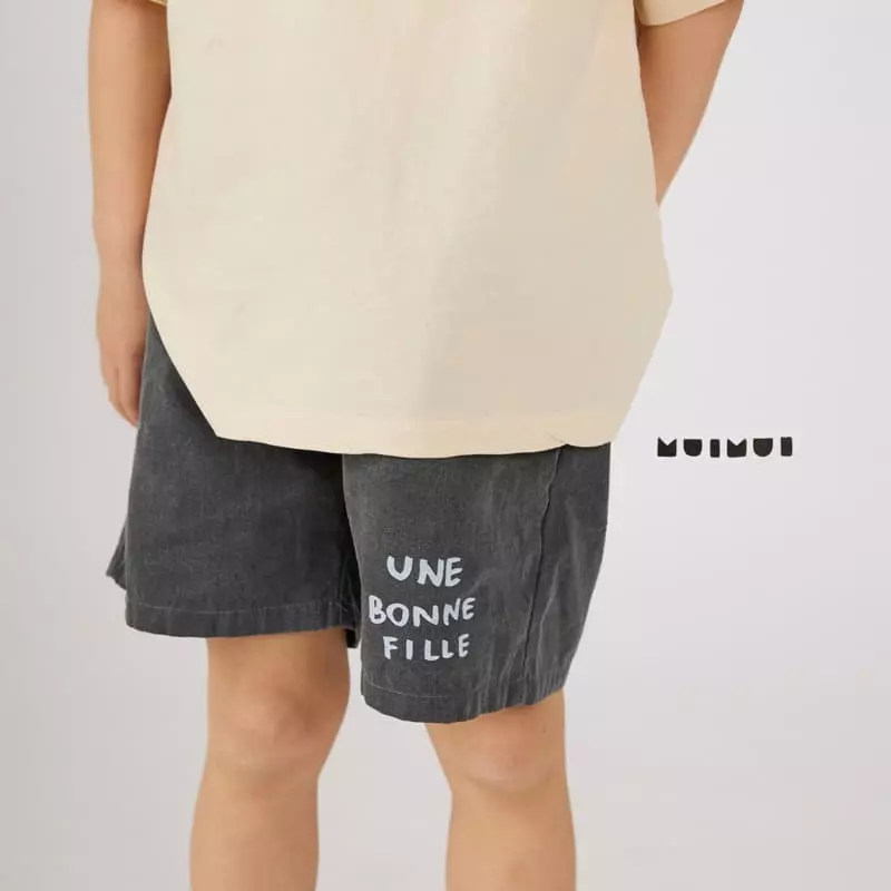 Mui Mui - Korean Children Fashion - #Kfashion4kids - Pigment Pants