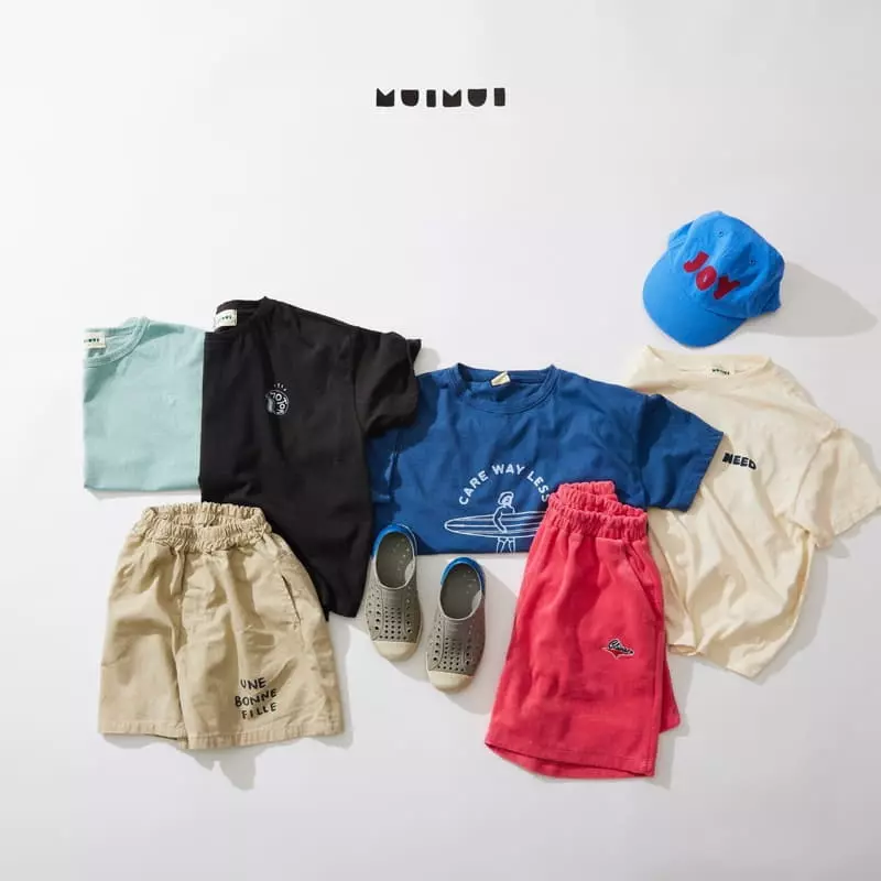 Mui Mui - Korean Children Fashion - #Kfashion4kids - Dice Pigment Tee - 11