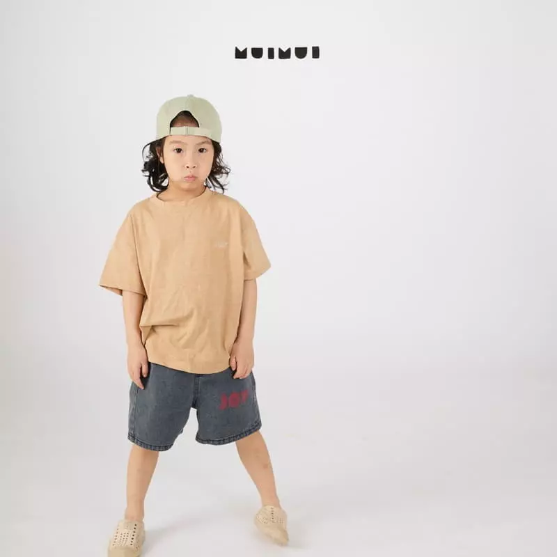 Mui Mui - Korean Children Fashion - #childofig - Sand Wave Tee with Mom - 3