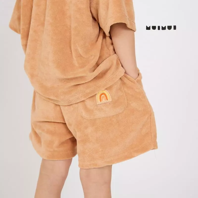Mui Mui - Korean Children Fashion - #prettylittlegirls - Terry Summer Pants - 4