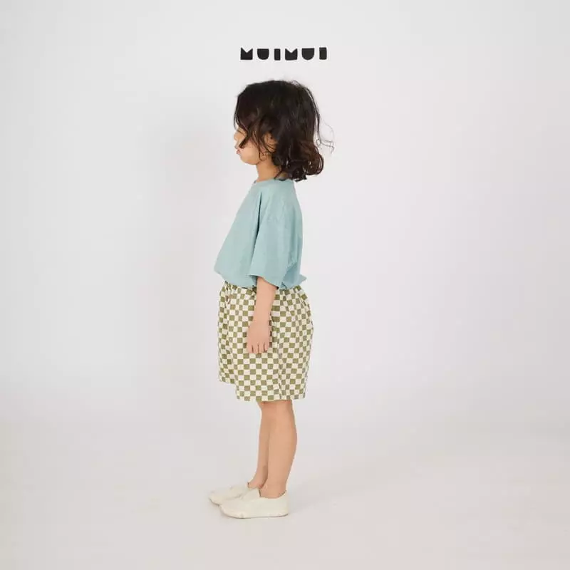 Mui Mui - Korean Children Fashion - #childofig - Dice Pigment Tee - 3