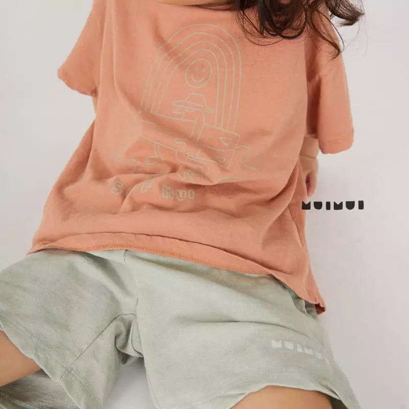 Mui Mui - Korean Children Fashion - #childrensboutique - Smile Surfer Tee - 3