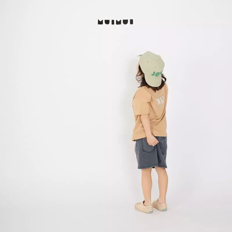 Mui Mui - Korean Children Fashion - #designkidswear - Sand Wave Tee with Mom - 5