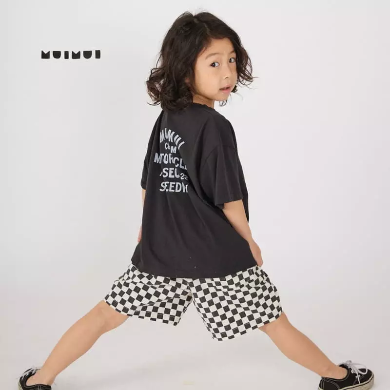 Mui Mui - Korean Children Fashion - #designkidswear - Bike Tee with Mom