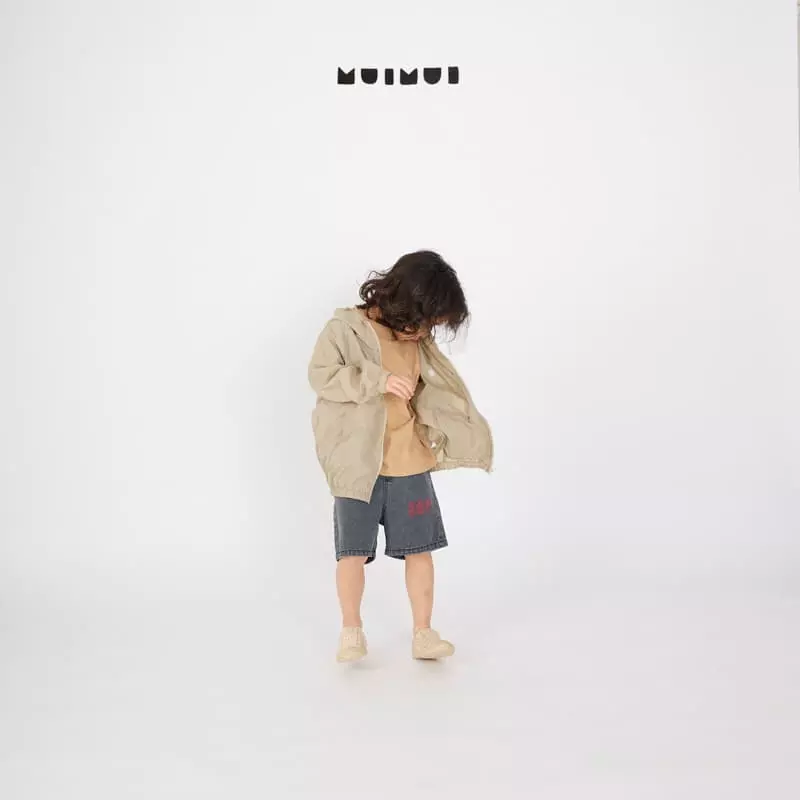Mui Mui - Korean Children Fashion - #discoveringself - Dice Wind Runner Zip-up - 7
