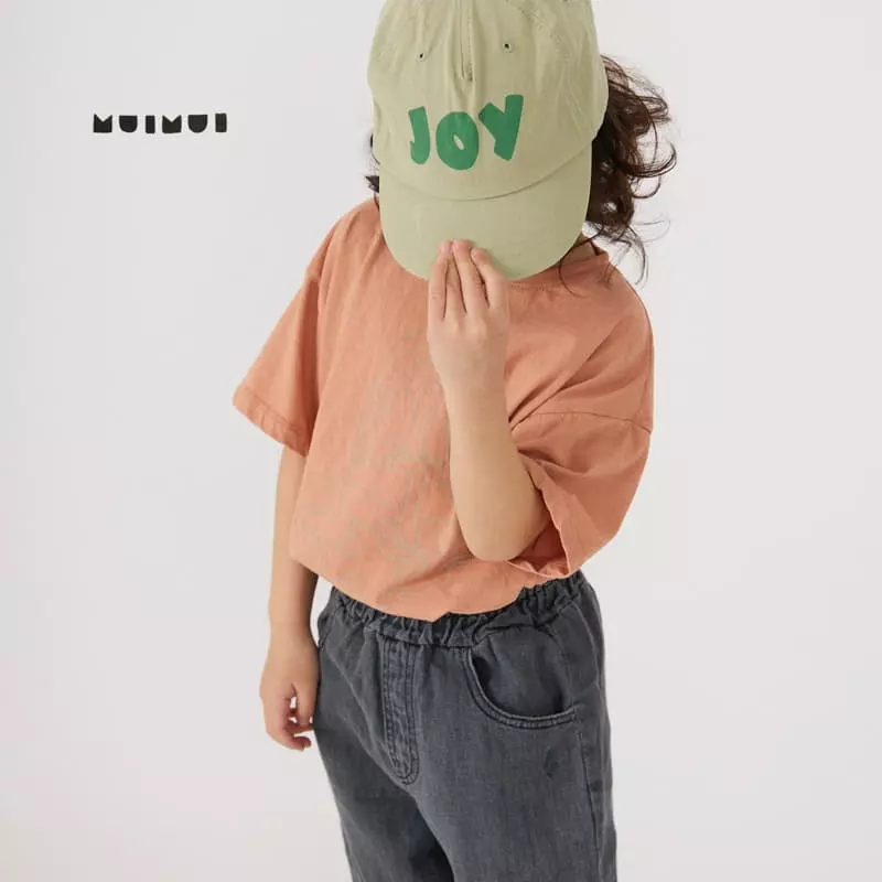 Mui Mui - Korean Children Fashion - #discoveringself - Linen Jeans - 3