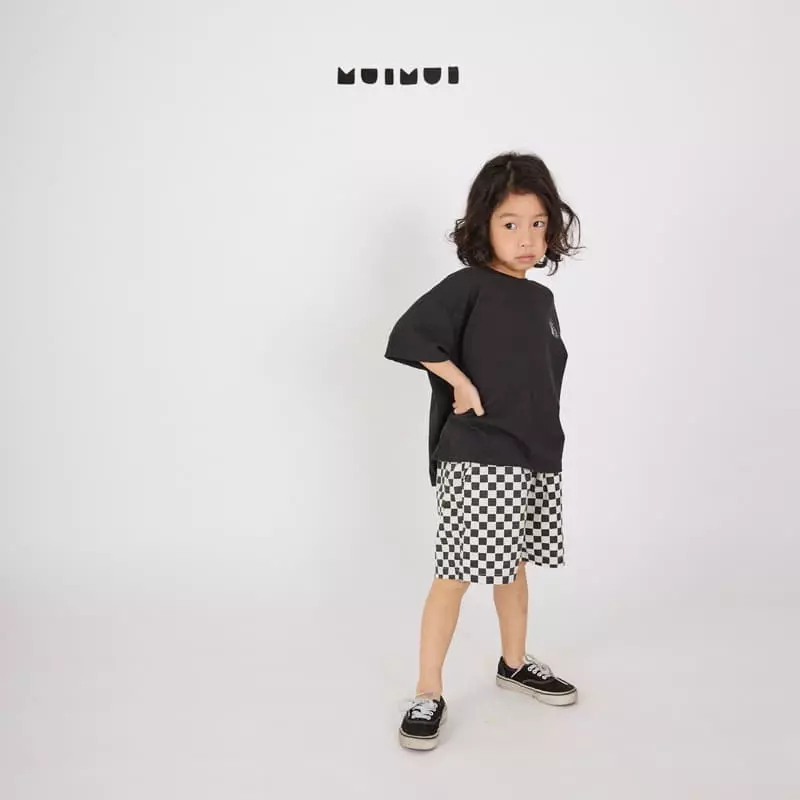 Mui Mui - Korean Children Fashion - #discoveringself - Bike Tee with Mom - 2