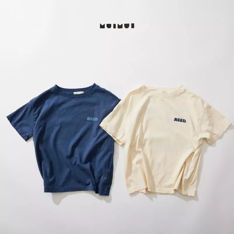 Mui Mui - Korean Children Fashion - #discoveringself - Need Tee with Mom - 11