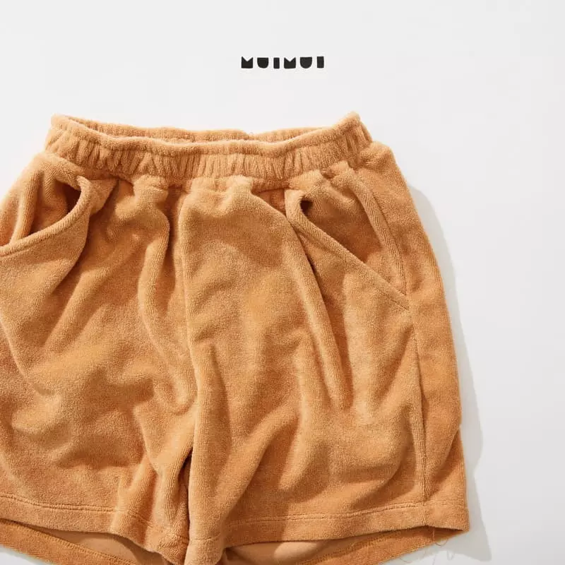 Mui Mui - Korean Children Fashion - #discoveringself - Terry Summer Pants - 8