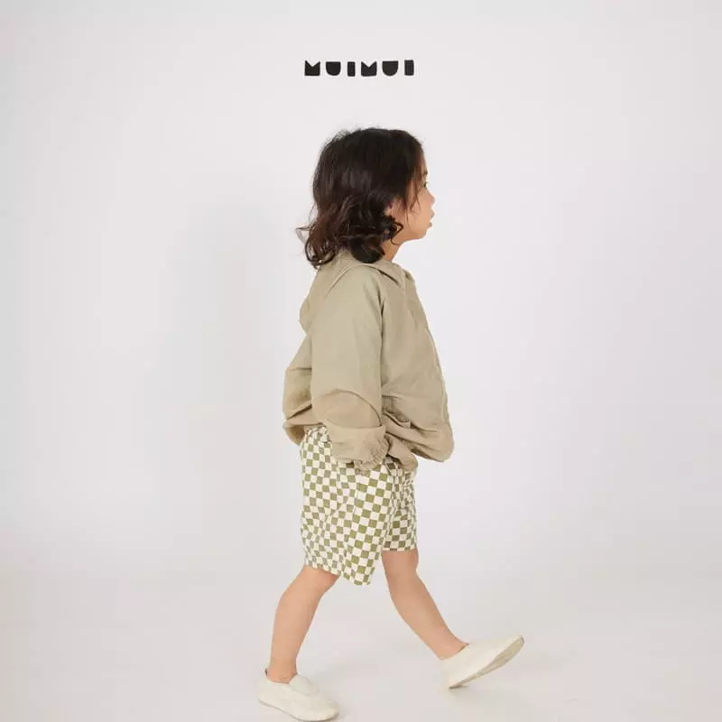 Mui Mui - Korean Children Fashion - #discoveringself - Check PAnts - 2