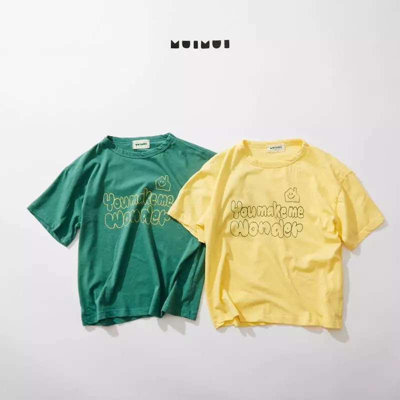 Mui Mui - Korean Children Fashion - #fashionkids - Winder Tee - 9