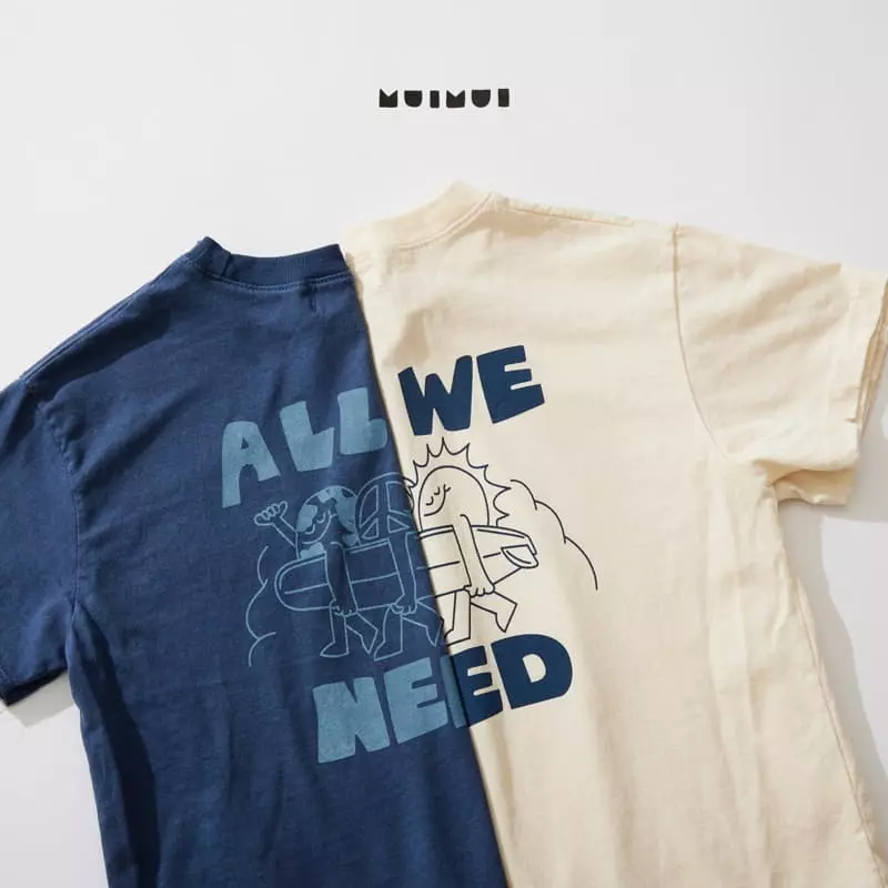 Mui Mui - Korean Children Fashion - #fashionkids - Need Tee with Mom - 12