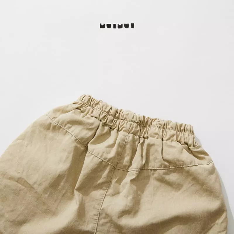 Mui Mui - Korean Children Fashion - #fashionkids - Pigment Pants - 11