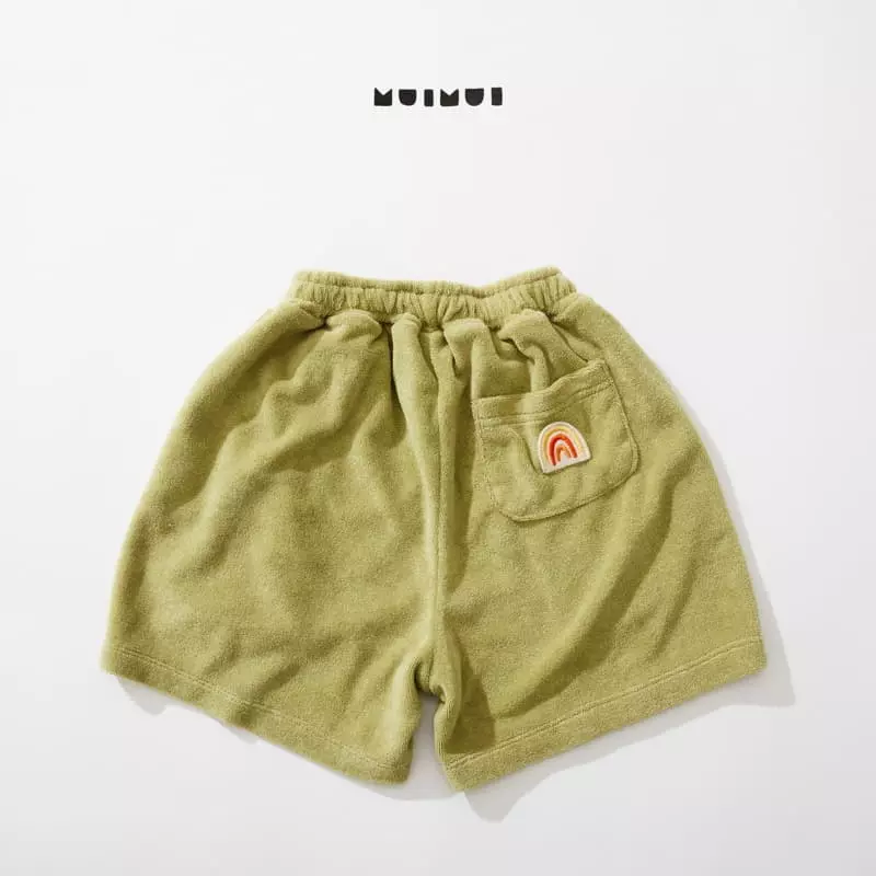 Mui Mui - Korean Children Fashion - #fashionkids - Terry Summer Pants - 9