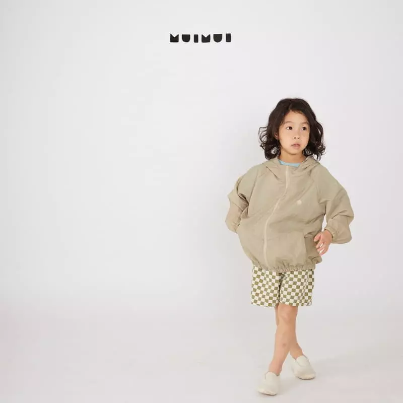 Mui Mui - Korean Children Fashion - #fashionkids - Check PAnts - 3