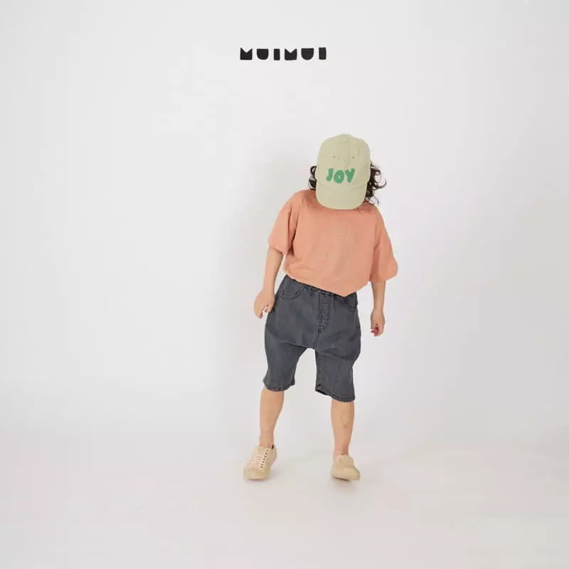 Mui Mui - Korean Children Fashion - #kidsshorts - Linen Jeans - 5