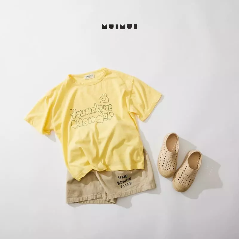Mui Mui - Korean Children Fashion - #kidsstore - Winder Tee - 11