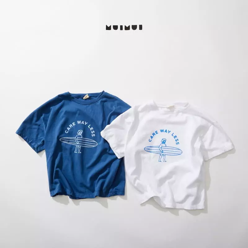Mui Mui - Korean Children Fashion - #kidsstore - Surfing Tee - 8