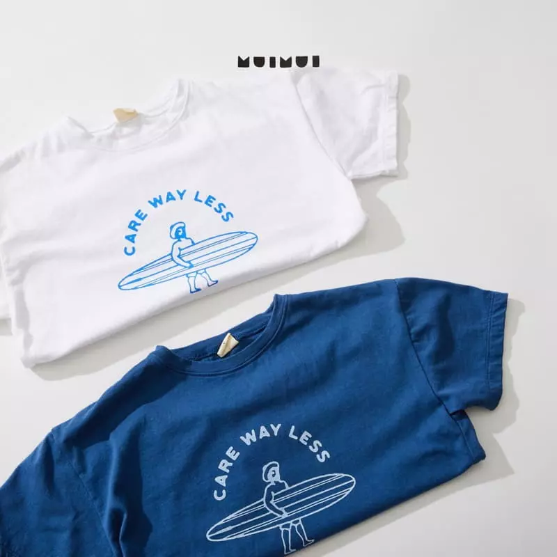 Mui Mui - Korean Children Fashion - #kidzfashiontrend - Surfing Tee - 9