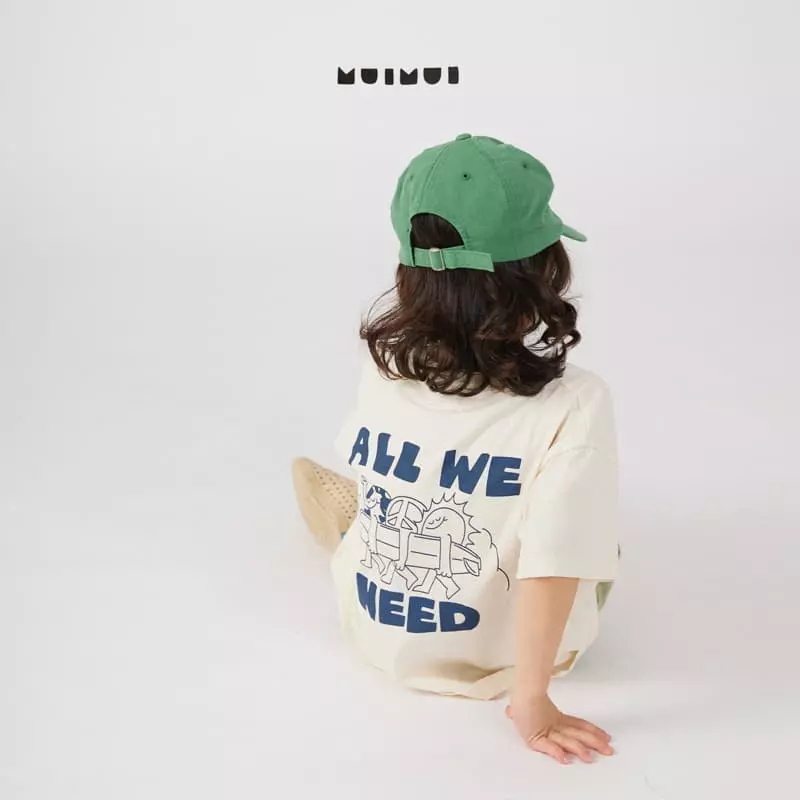 Mui Mui - Korean Children Fashion - #kidzfashiontrend - Need Tee with Mom