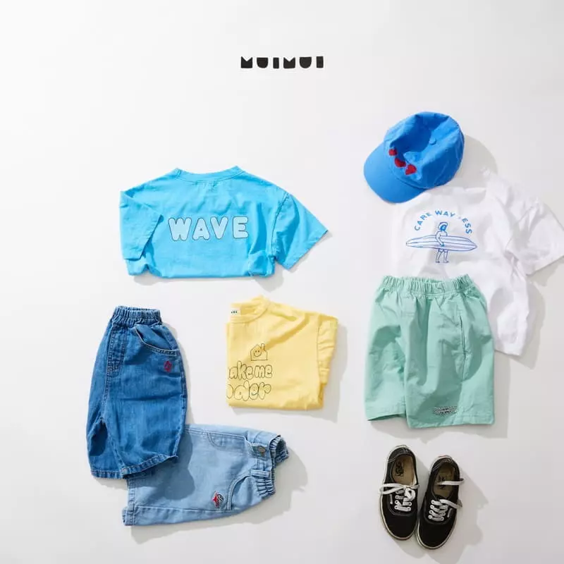 Mui Mui - Korean Children Fashion - #magicofchildhood - Surfing Tee - 12