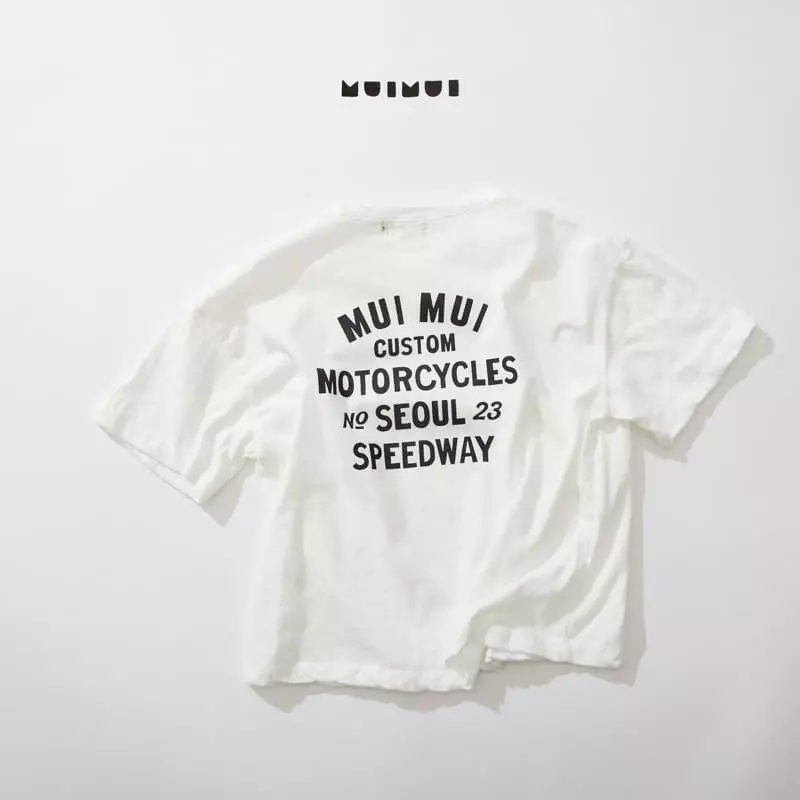 Mui Mui - Korean Children Fashion - #magicofchildhood - Bike Tee with Mom - 9