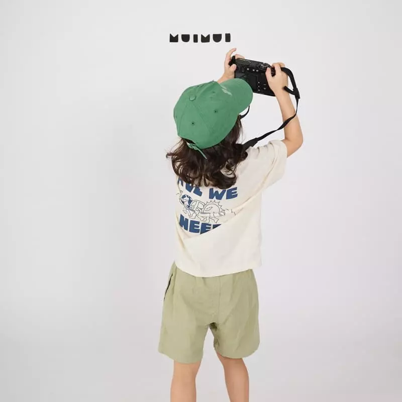 Mui Mui - Korean Children Fashion - #littlefashionista - Need Tee with Mom - 4
