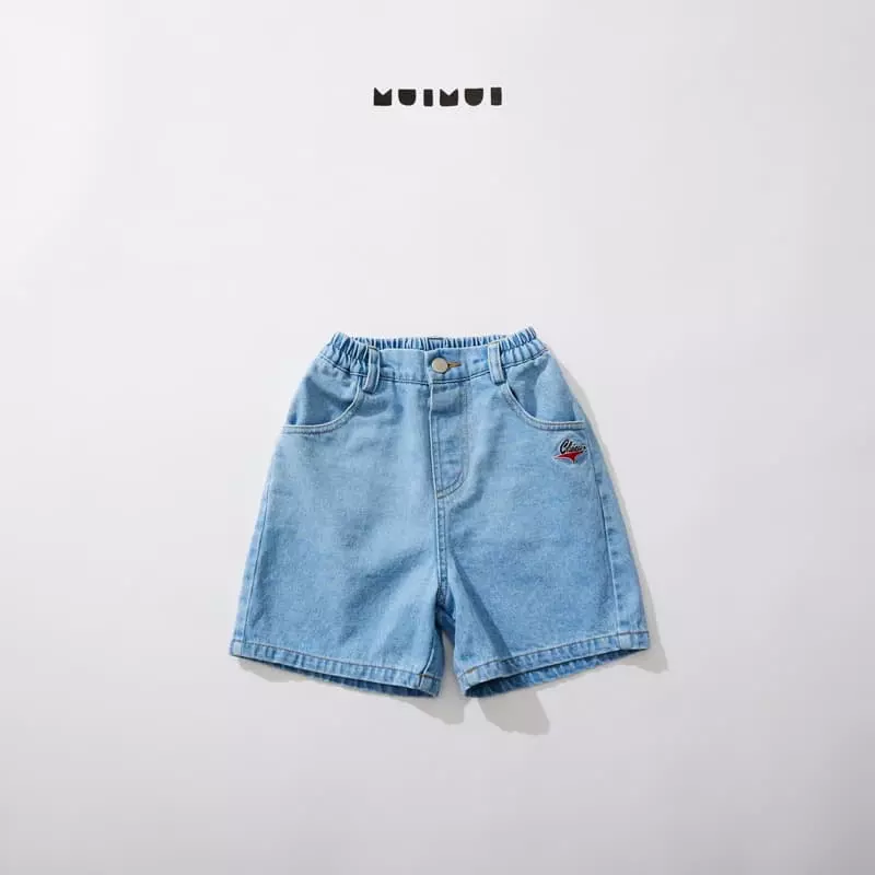 Mui Mui - Korean Children Fashion - #magicofchildhood - Chicago Light Blue Jeans - 10