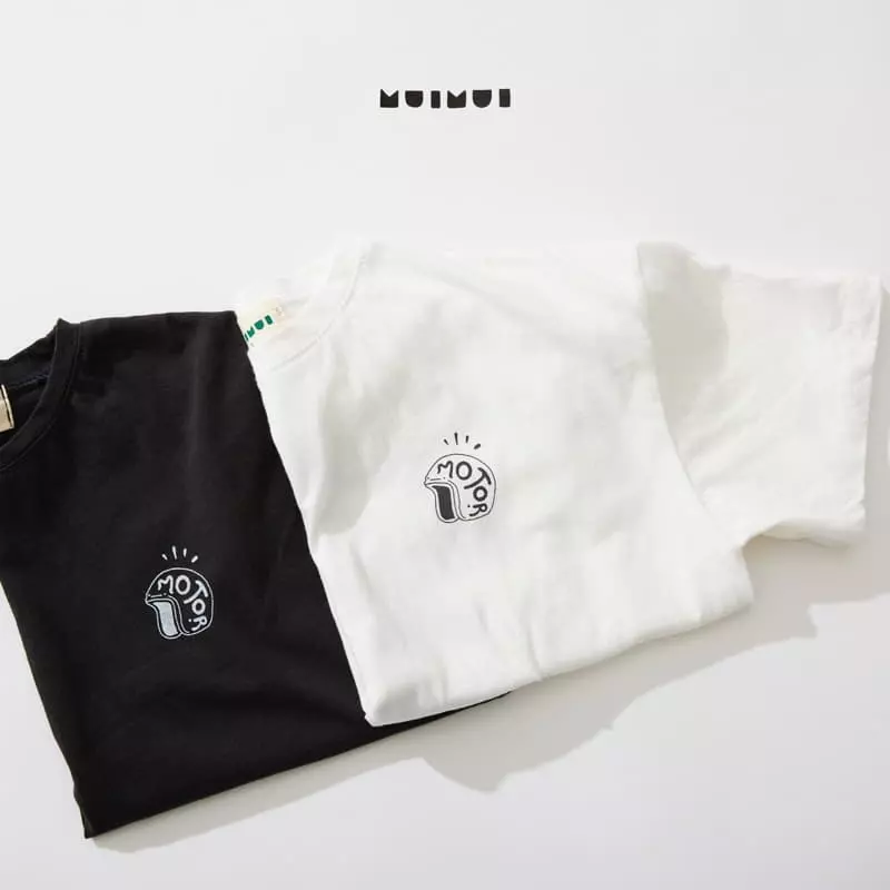 Mui Mui - Korean Children Fashion - #minifashionista - Bike Tee with Mom - 10
