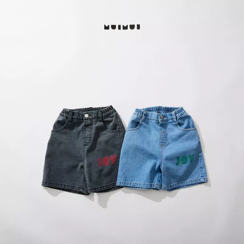 Mui Mui - Korean Children Fashion - #minifashionista - Joy Washing Jeans - 9