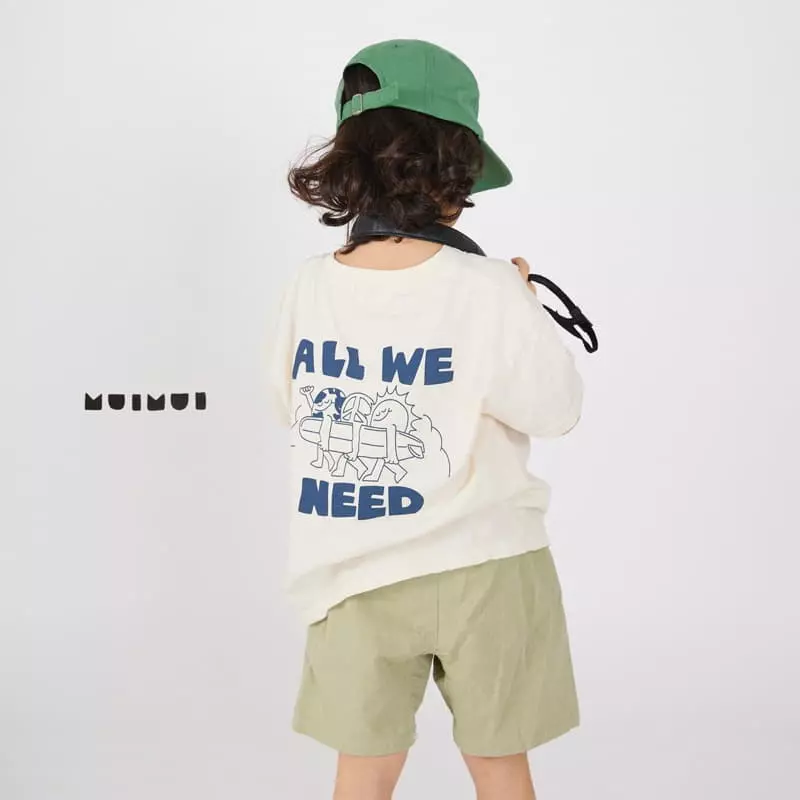 Mui Mui - Korean Children Fashion - #minifashionista - Need Tee with Mom - 5